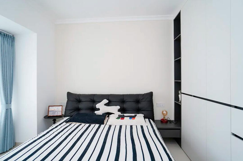 年輕人最愛(ài)的黑白灰戶型設(shè)計(jì)，偷瞄一眼就想搬進(jìn)去！